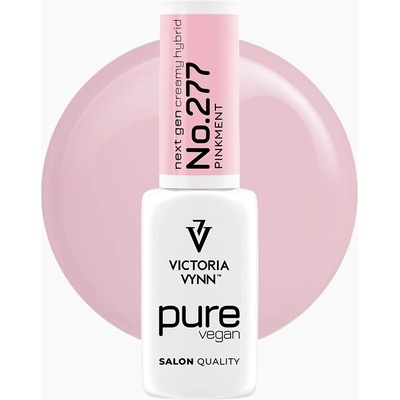 Victoria Vynn hybridní gel lak Pure Vegan Creamy Hybrid Pinkment 277 8 ml