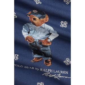 Ralph Lauren шал мъжки от памук (449P11847)