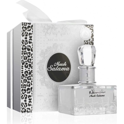 Lattafa Musk Salama parfémovaná voda unisex 100 ml