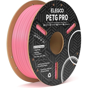 Elegoo PETG PRO Pink - 1, 75 mm / 1000 g (50.203.0263)