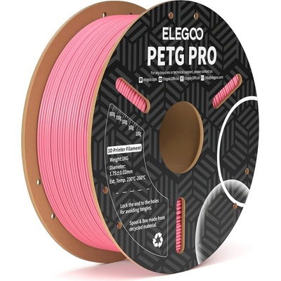 Elegoo PETG PRO Pink - 1, 75 mm / 1000 g (50.203.0263)