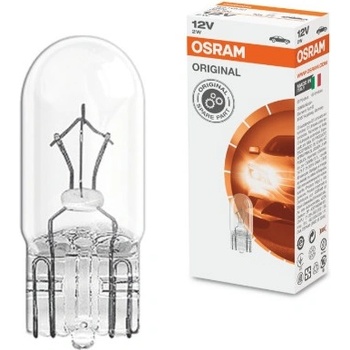 OSRAM АВТОМОБИЛНА ЛАМПА 2820 2W 12V W2, 1x9.5d UNPACKED OSRAM (2060136)
