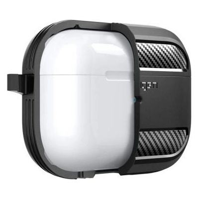 Spigen Rugged Armor Black Apple AirPods Pro 2 ACS05482 – Zboží Živě