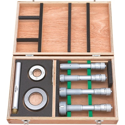 Mitutoyo Триточков микрометър Mitutoyo Economy 368-992, 20-50 mm, 0.005 mm (368-992)