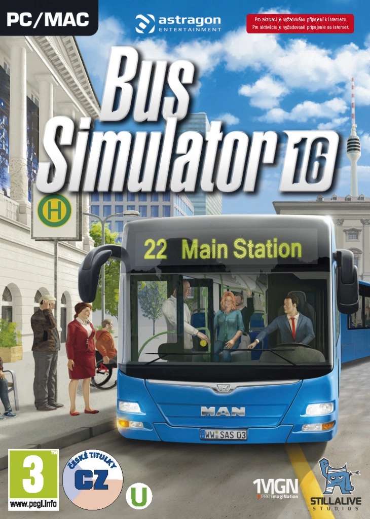 Bus Simulator 2016