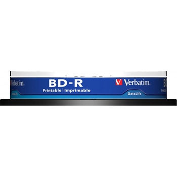 Verbatim BD-R 25GB 6x, 10ks