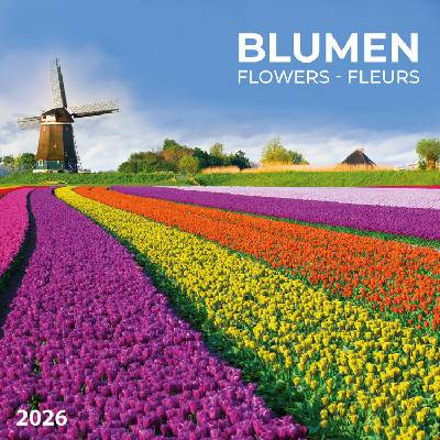 Flowers, 30 x 30 cm 2026