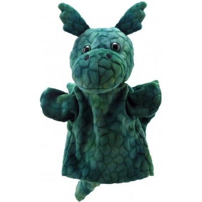 The Puppet Company Кукла за куклен театър Зелен дракон, серия Приятели - The puppet Company (4633)
