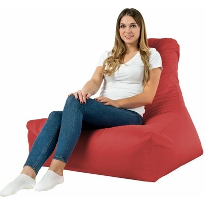 Intermedic SK sedací vak Bali Outdoor Bordový