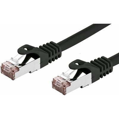 C-TECH CB-PP6F-1BK patch, Cat6, FTP, 1m, černý