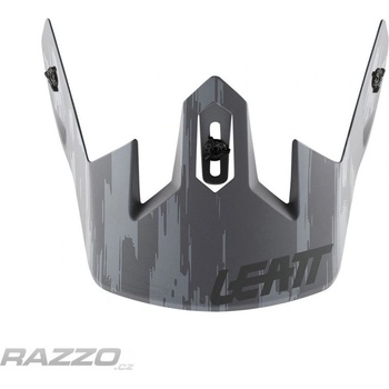 kšilt helmy Leatt Visor DBX 3.0 Enduro V2 Brushed
