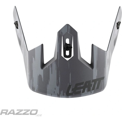 kšilt helmy Leatt Visor DBX 3.0 Enduro V2 Brushed