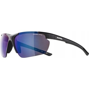 Alpina Defey HR black glass/blue mirror A8657332
