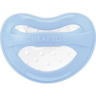 Curaprox Baby Size 0, 0-7 Months биберон Blue