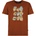 E9 Мъжка тениска E9 Things T-shirt - Copper - размер XS (216-7856-0211)