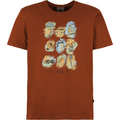 E9 Мъжка тениска E9 Things T-shirt - Copper - размер XS (216-7856-0211)
