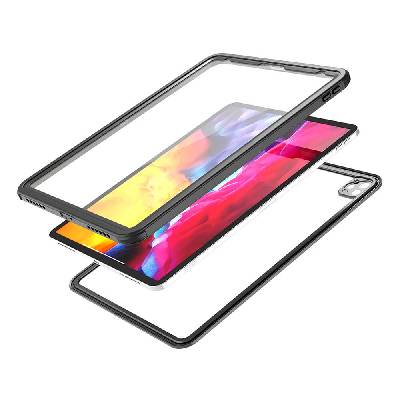 Ударо и водоустойчив калъф от най-висок клас за iPad Pro 12.9 (2020) - Eiger Peak 3000m IP68 Case (черен) (EGPE00134)