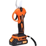 Kraft&Dele Акумулаторна градинска ножица KraftDele KD5090/ 21V/ 2x2Ah (KD5090)