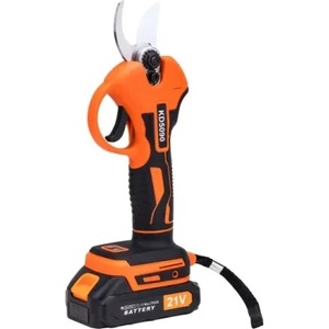 Kraft&Dele Акумулаторна градинска ножица KraftDele KD5090/ 21V/ 2x2Ah (KD5090)