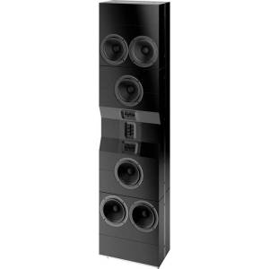 Steinway & Sons Тонколона за вграждане в стена Steinway & Sons IW-66, честота: 70 - 20k Hz, Макс. SPL@1m: 120 dB, цвят матово черен (IW-66)