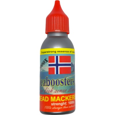 Seaboosters Posilňovač na Dravce Olej z Mrtvé Makrely 35 ml