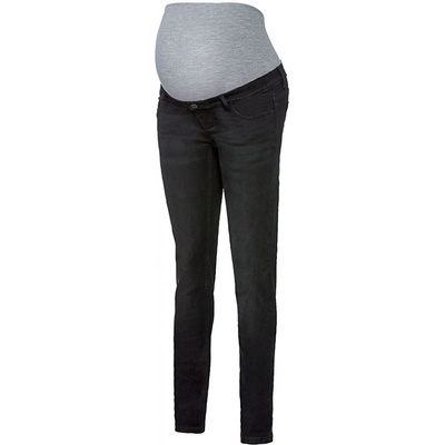 Esmara dámske tehotenské rifle super skinny fit čierna