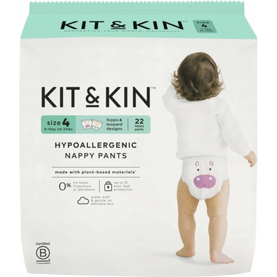 Kit&Kin Eko 4 9–15 kg 22 ks