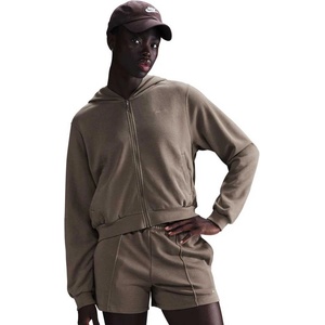 Nike Суитшърт w nsw nk chll ft fz hdy (fn2415-233)