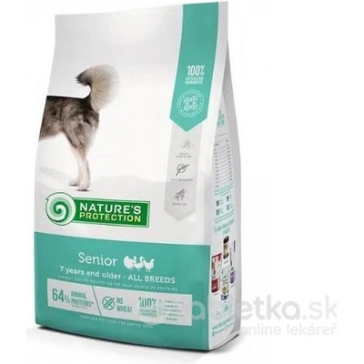 Natures P dog senior All Breed poultry 7+ 4 kg