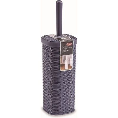 Stefanplast WC souprava Elegance ratan tmavě modrá 40 x 11,5 x 11,5 cm