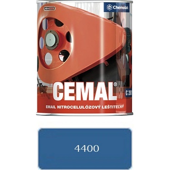 Chemolak C 2001 CEMAL Nitrocelulózový email 4400 svetlo modrá 0,75L