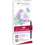 Tombow Маркер ABT Двойна Четка 12P-2 Пастел (12) (ABT-12P-2)