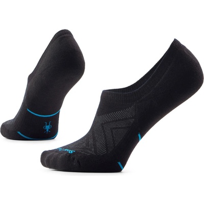 Smartwool dámské merino běžecké ponožky Women's Run Targeted Cushion No Show Soc Black
