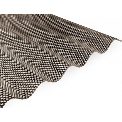 Palram Vlnitý polykarbonát WBH Strong 76/18 1045 x 2500 mm bronz 1 ks