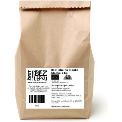 Život bez lepku BIO jahelná mouka hladká 2 kg