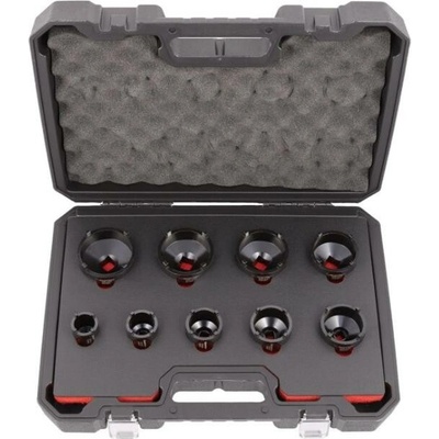 QUATROS Sada hlavic na matice KM04-KM12 Quatros QS50267