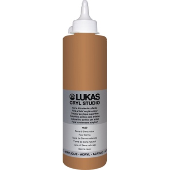 LUKAS Cryl Studio Plastic Bottle АКРИЛНА боя Raw Sienna 500 ml 1 бр (746390500)