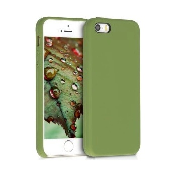 kwmobile Apple iPhone SE 1.Gen 2016 / 5 / 5S zelené