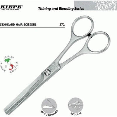 Kiepe professional coiffeur 272 5,5´ profi efilačne kadernické nožnice na vlasy 14 cm