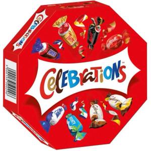 Mars Inc Celebrations Шоколадов микс 269г