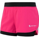 Sensor trail šortky černá/apricot