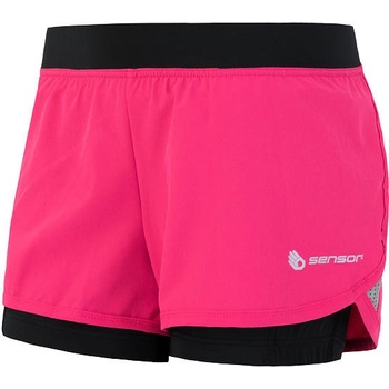 Sensor trail šortky černá/apricot