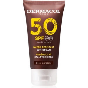 Dermacol Sun Water Resistant Водоустойчив слънцезащитен крем за лице SPF 50 50ml