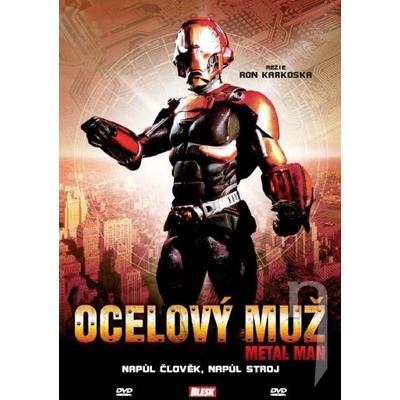 Oceľový muž (papierový obal)