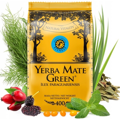 Mate Green Yerba Fitness 400 g