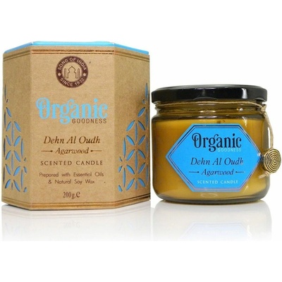 Organic Goodness Dehn Al Oudh Agarwood 200g