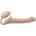 Strap On Me Silicone Bendable Strap-On Flesh M