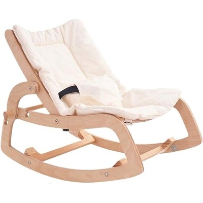 Tuktuk Polohovatelné dětské houpací křesílko