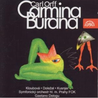 SYMFONICKY ORCHESTR HL.M. PRAHY/DELOGU: ORFF : CARMINA BURANA CD