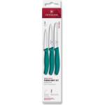Victorinox Комплект ножове SWISS CLASSIC, комплект 3 бр. , зелен, пластмаса, Victorinox (VN6711434C1)
